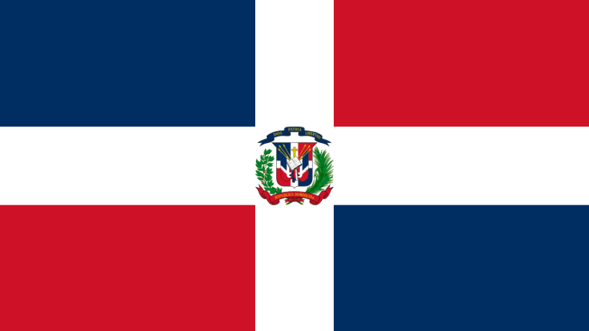bandiera repubblica domenicana