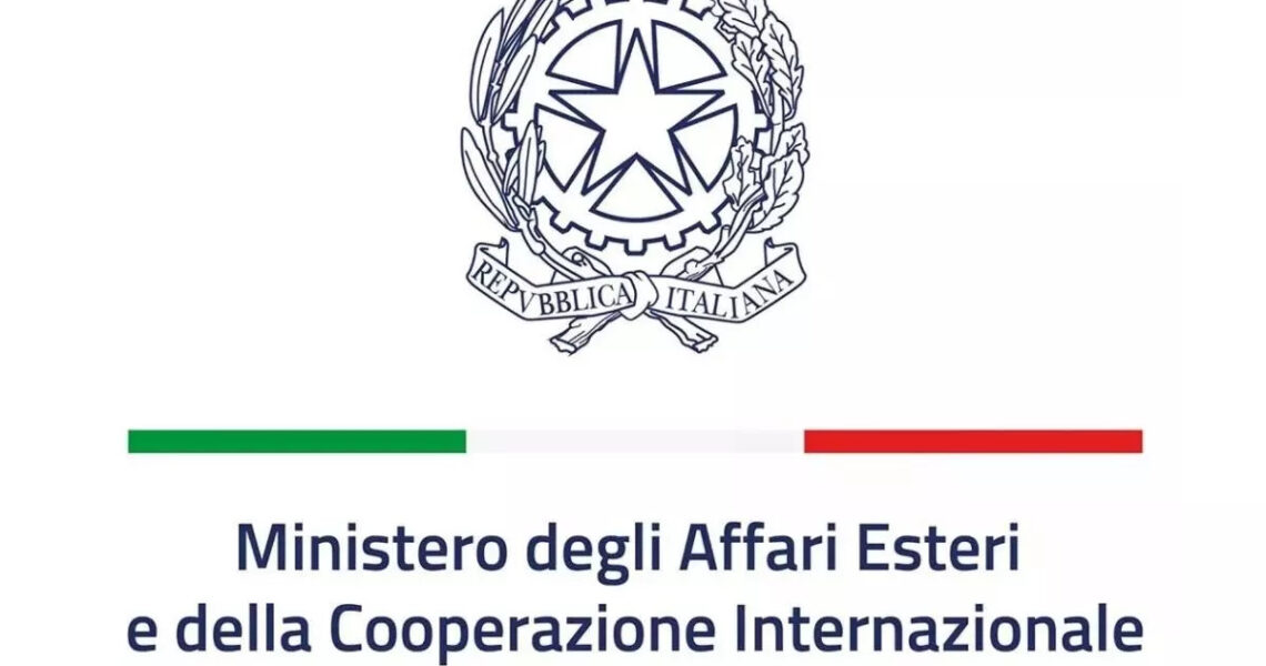 Logo Ministero degli Affari Esteri e della Cooperazione Internazionale